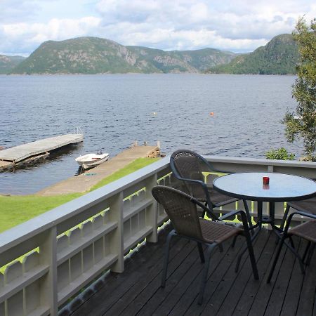 Holiday Home Aptafjorden - Sow684 By Interhome Farsund Buitenkant foto
