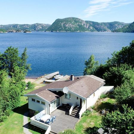 Holiday Home Aptafjorden - Sow684 By Interhome Farsund Buitenkant foto