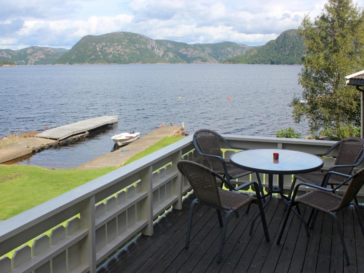 Holiday Home Aptafjorden - Sow684 By Interhome Farsund Buitenkant foto