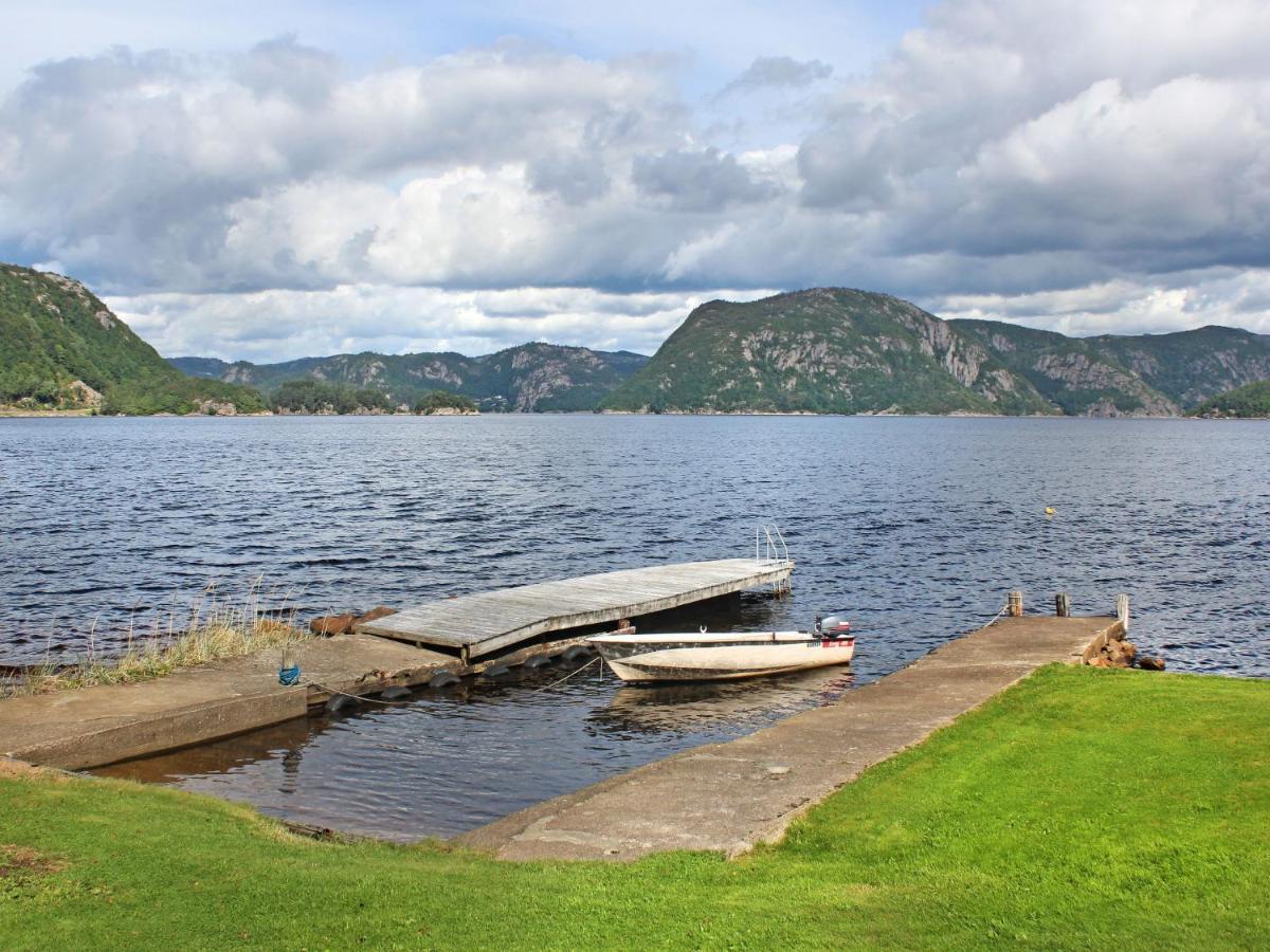 Holiday Home Aptafjorden - Sow684 By Interhome Farsund Buitenkant foto