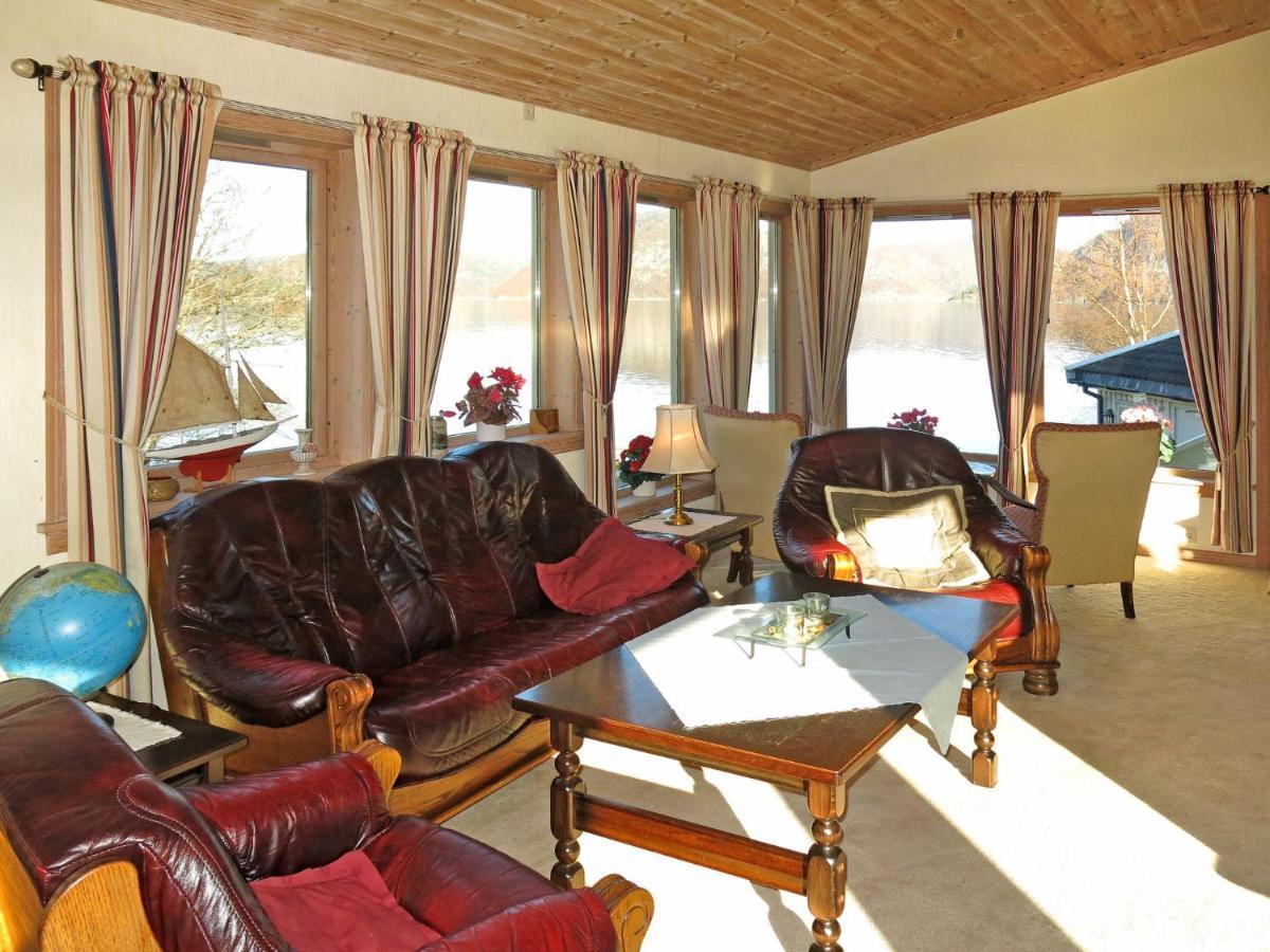 Holiday Home Aptafjorden - Sow684 By Interhome Farsund Buitenkant foto
