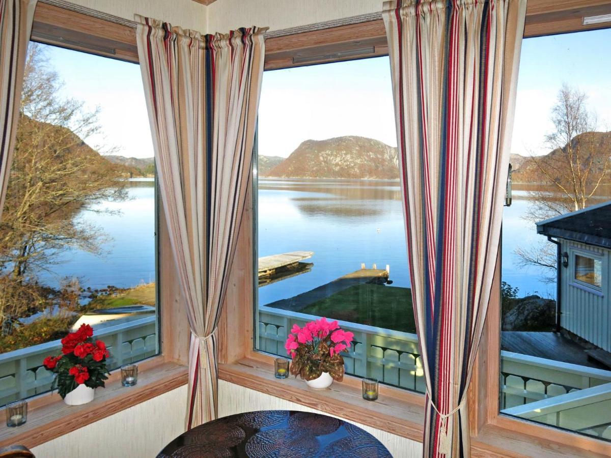 Holiday Home Aptafjorden - Sow684 By Interhome Farsund Buitenkant foto
